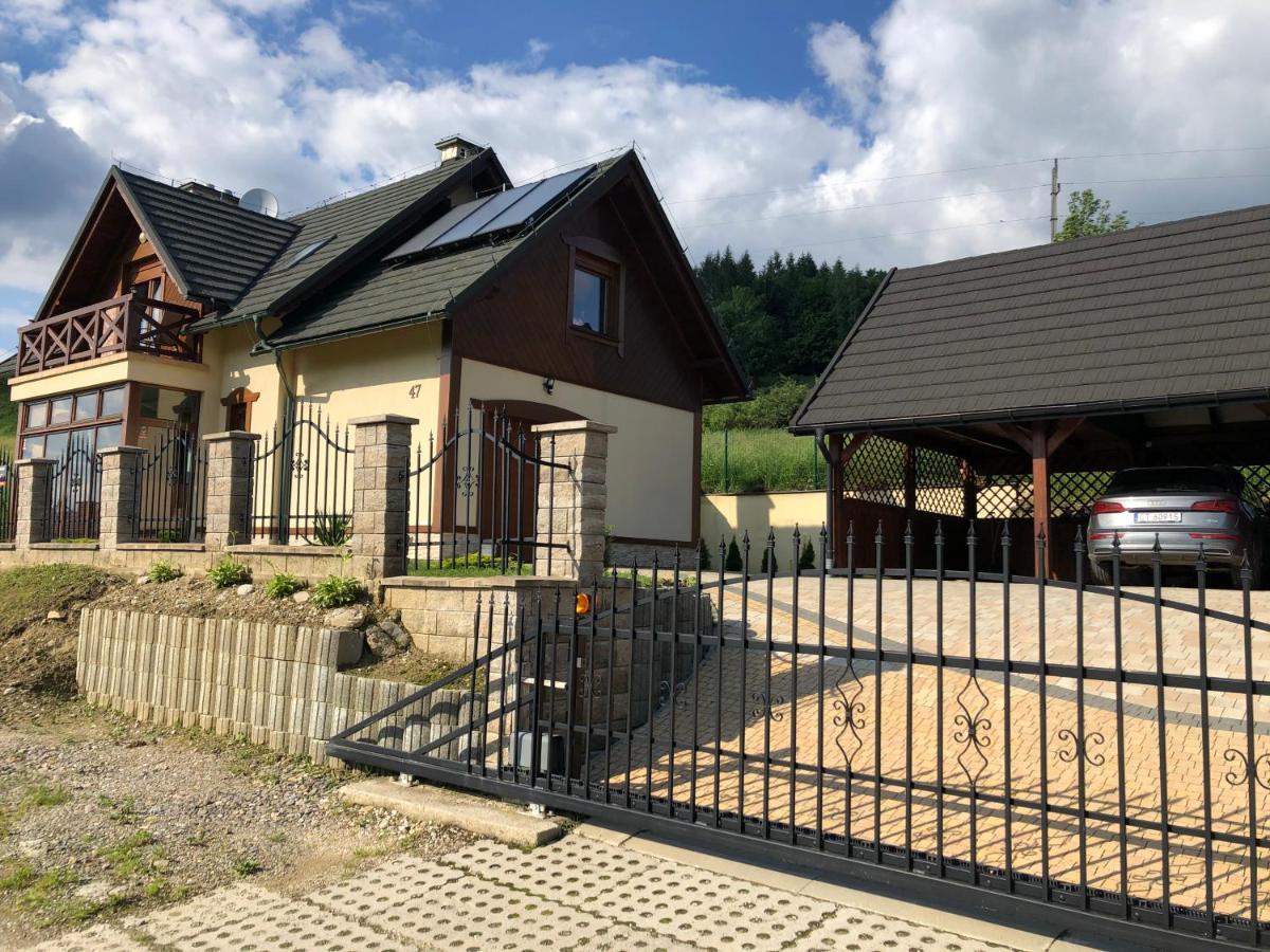 Dom Na Stoku - Hillside Cottage Eliza Szczawnica Exteriér fotografie